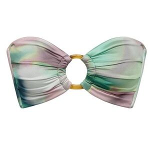 NWT MONTCE TORI Bandeau Bikini Top